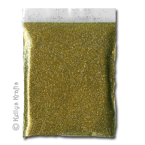 (image for) Gold Glitter Dust (20g Bag)