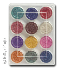 **Bumper Pack - 12 Pots of Crafting Micro Beads**