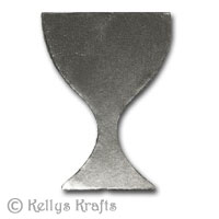(image for) Silver Die Cut Chalice (1 Piece)