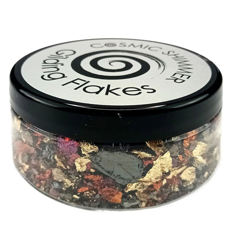 (image for) Cosmic Shimmer Gilding Flakes, Glowing Embers (100ml tub)