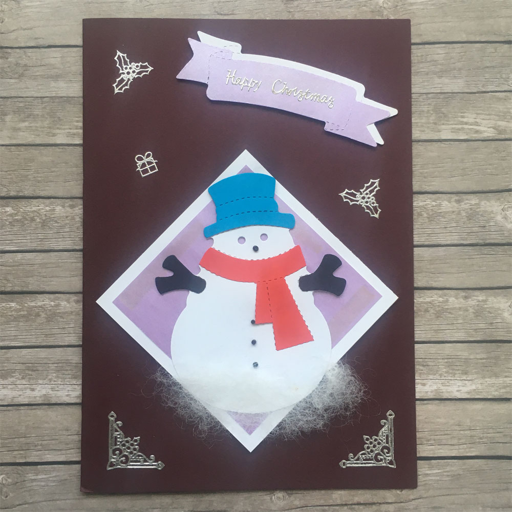 Hand Made Christmas Card