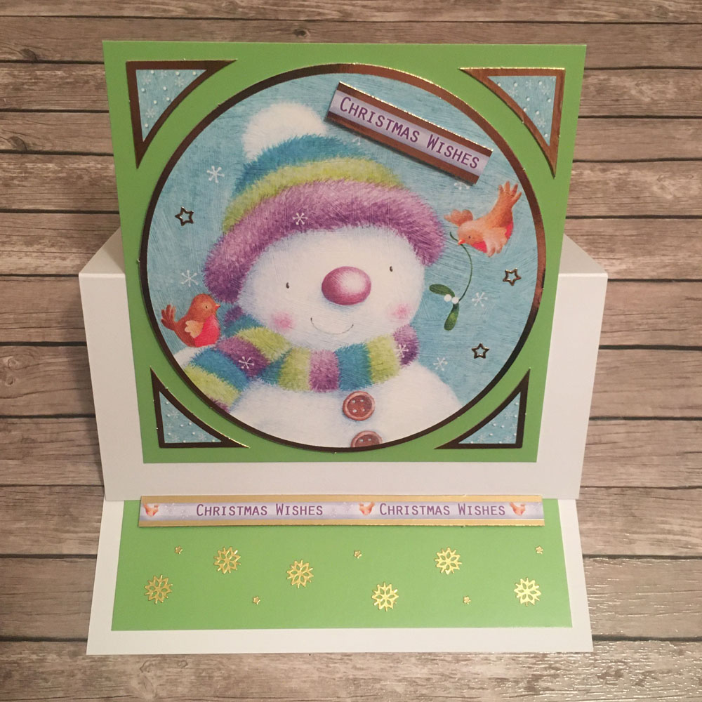 Hand Made Christmas Card