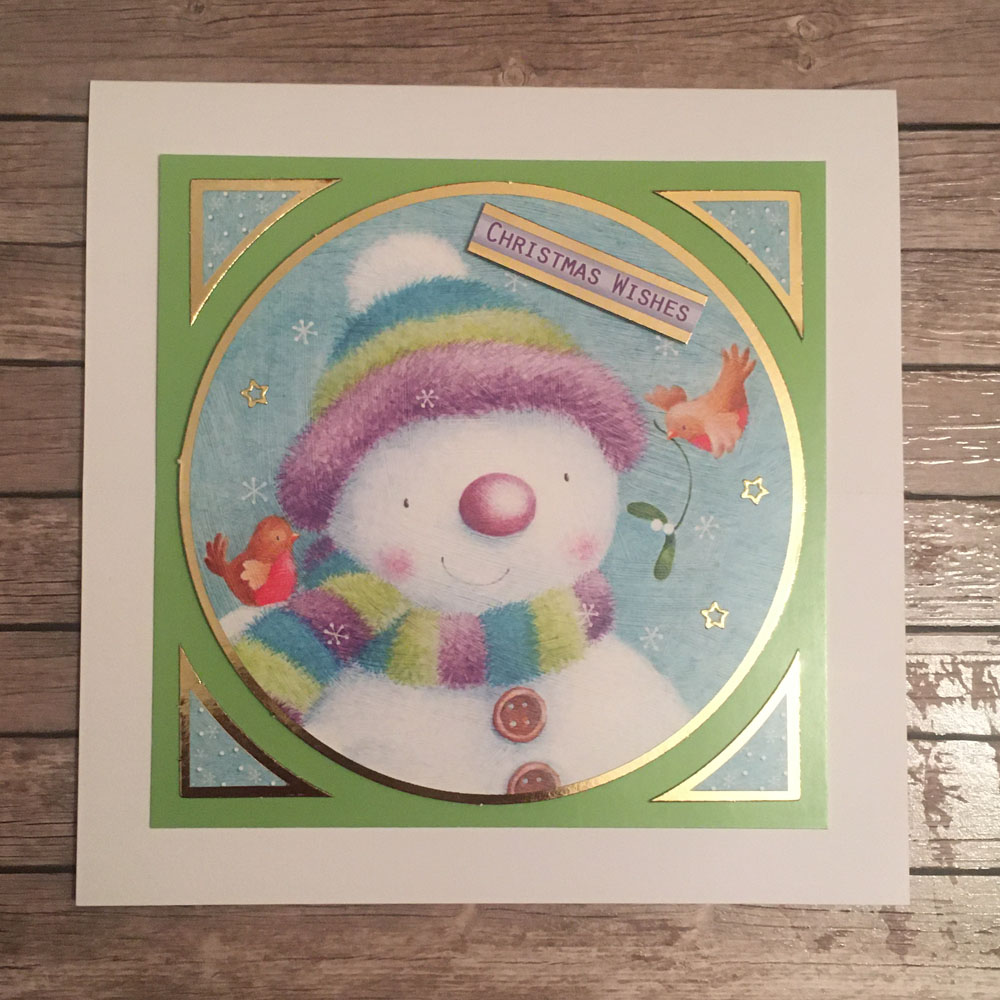 Hand Made Christmas Card