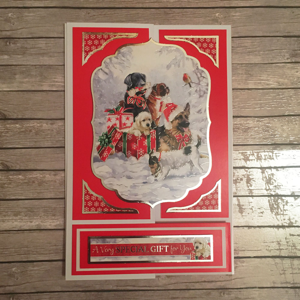 Hand Made Christmas Card