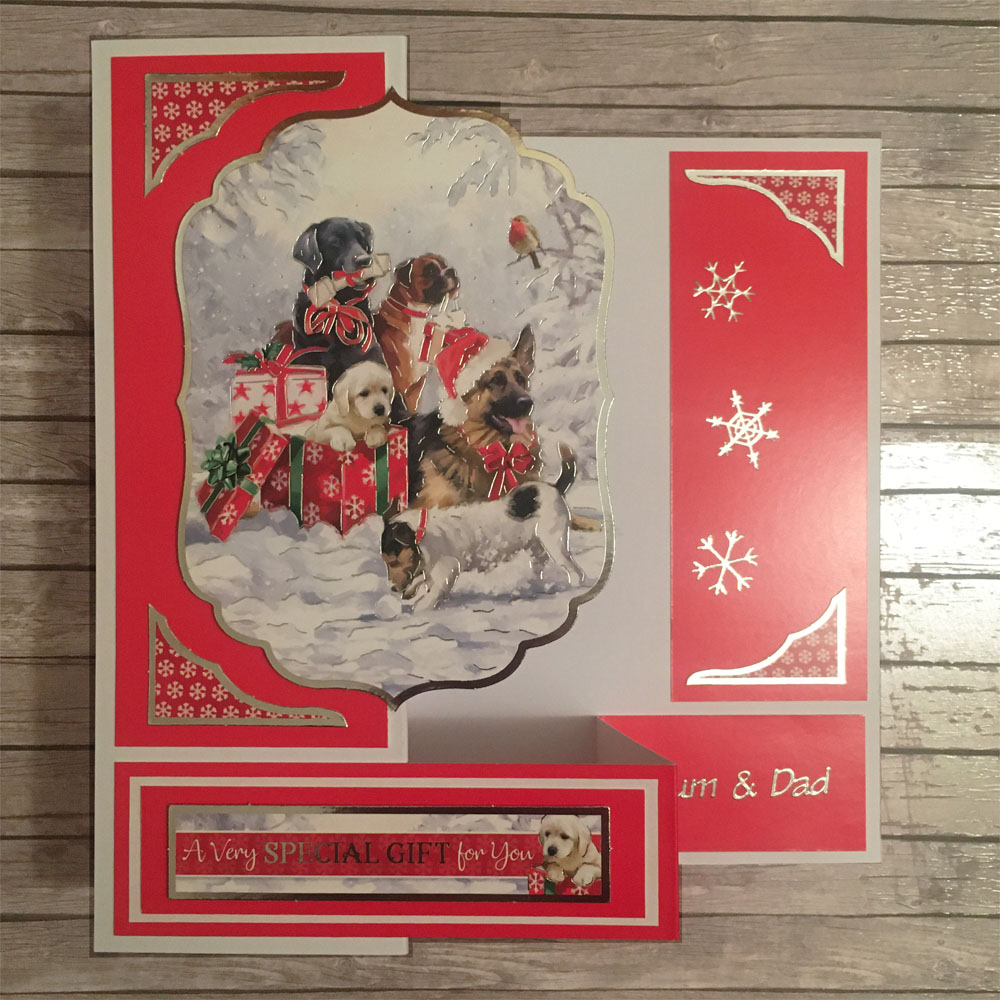 Hand Made Christmas Card