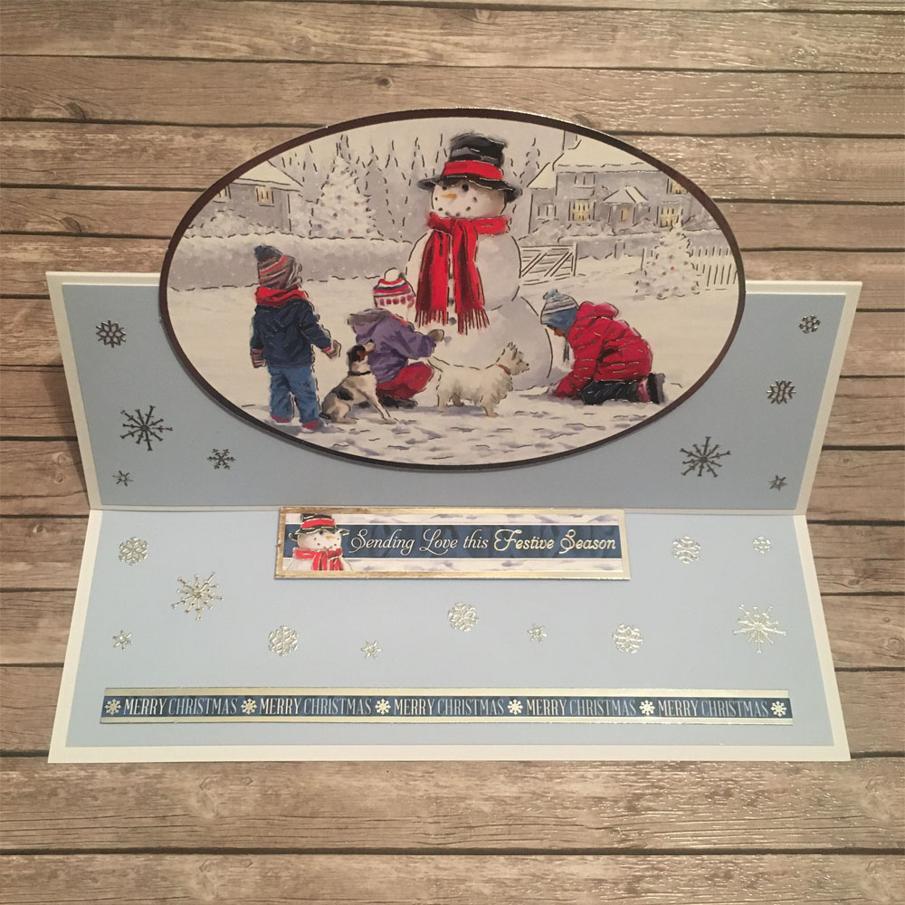 Hand Made Christmas Card