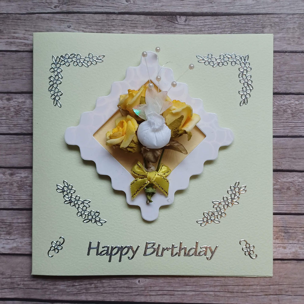 Hand Made Birthday Card