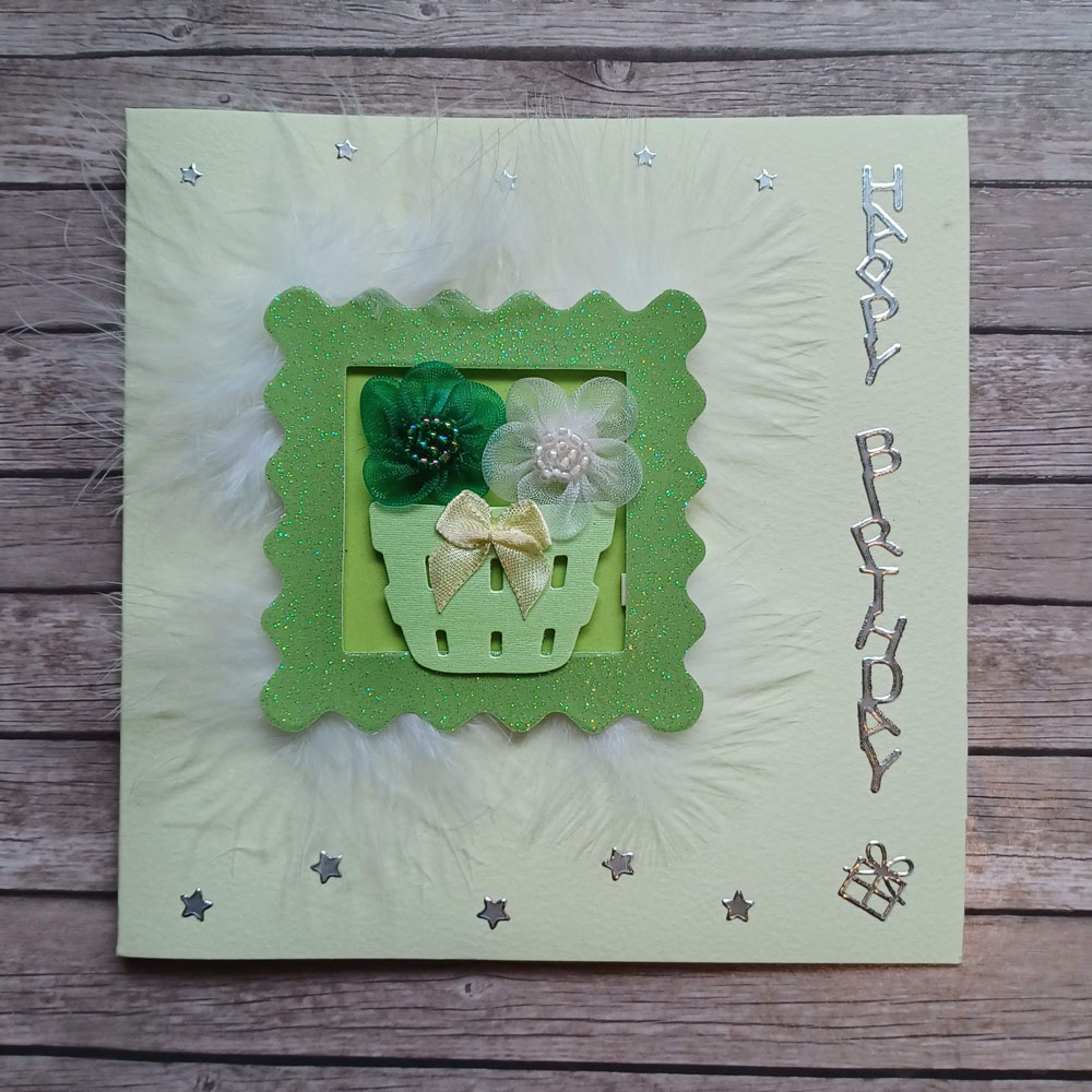 Hand Made Birthday Card