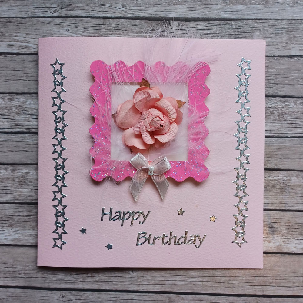 Hand Made Birthday Card