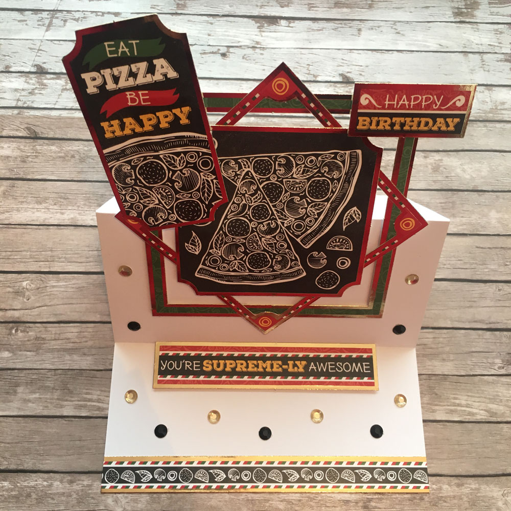 Hand Made Birthday Card