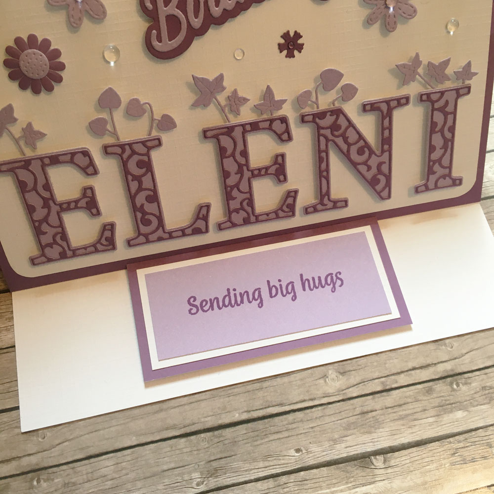 Hand Made Birthday Card