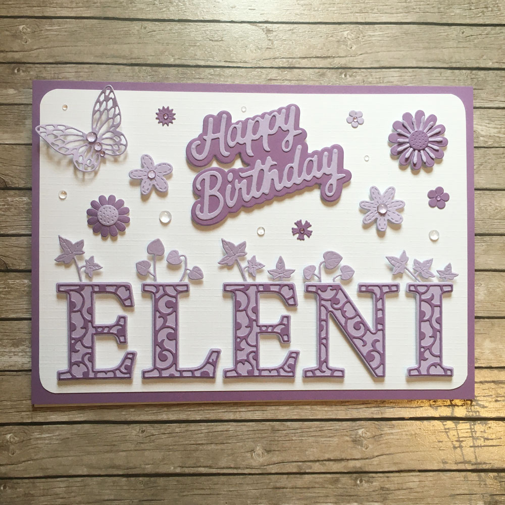 Hand Made Birthday Card