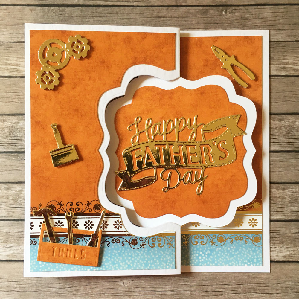 Hand Made Father's Day Card