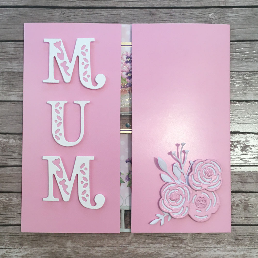 Hand Made Mother's Day Card