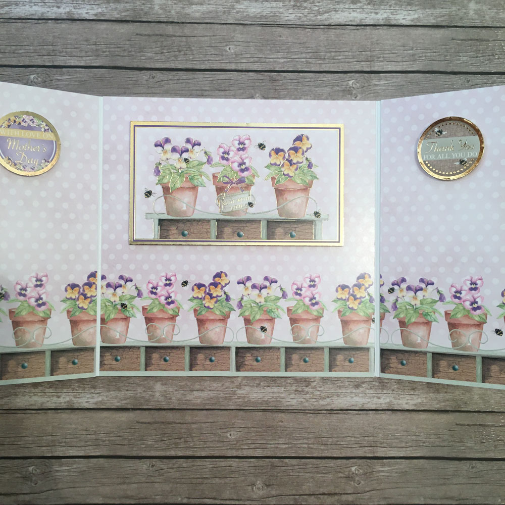 Hand Made Mother's Day Card