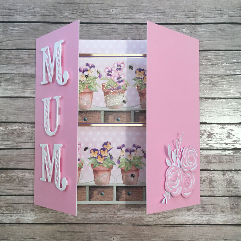 Hand Made Mother's Day Card