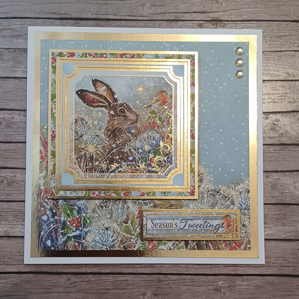 Hand Made Christmas Card