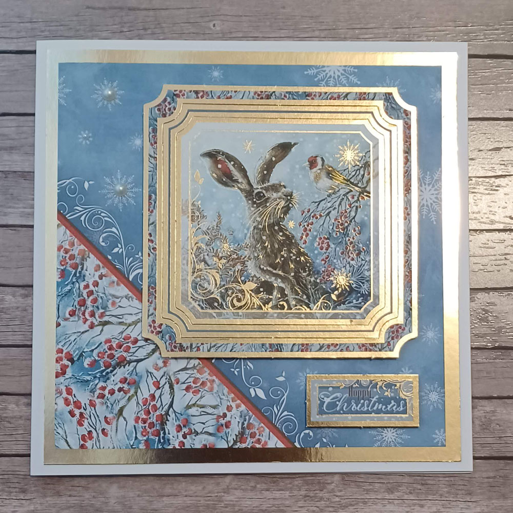 Hand Made Christmas Card