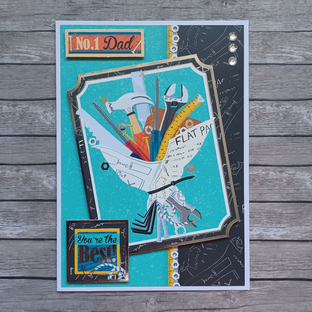 Hand Made Father's Day Card