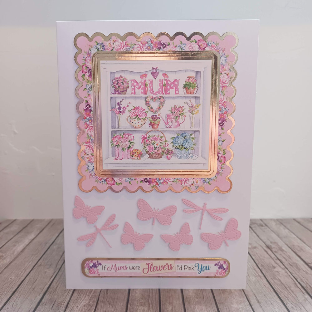 Hand Made Mother's Day Card