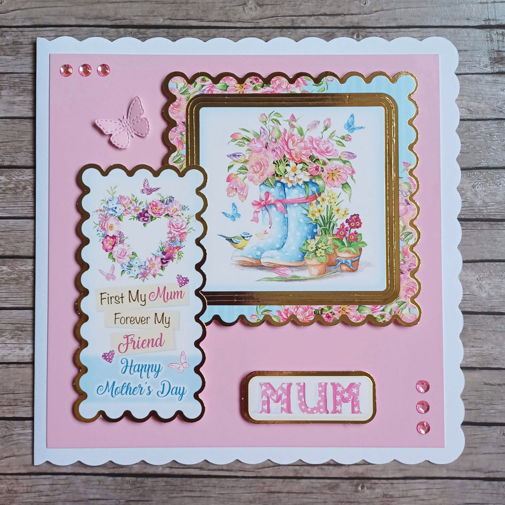 Hand Made Mother's Day Card