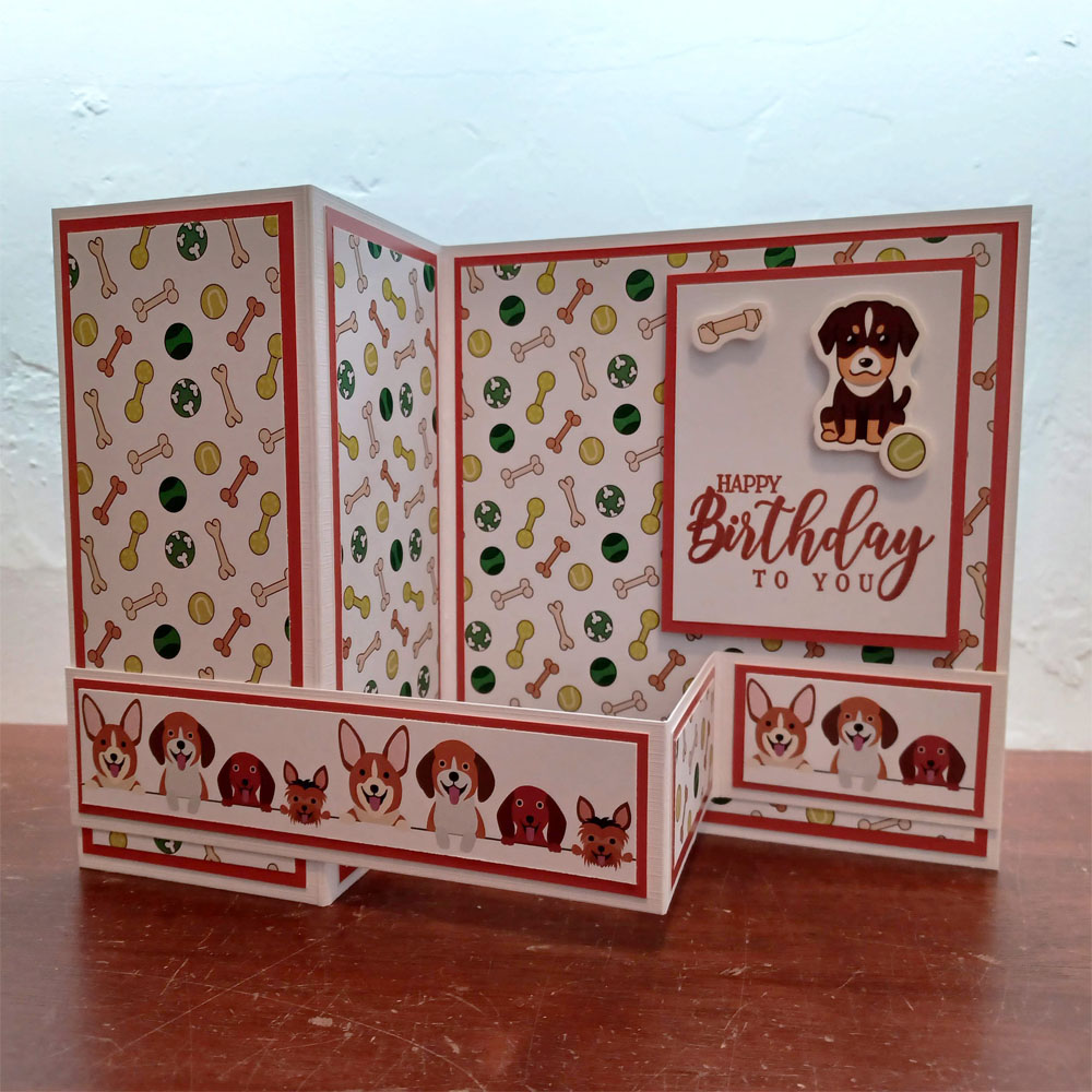 Hand Made Birthday Card