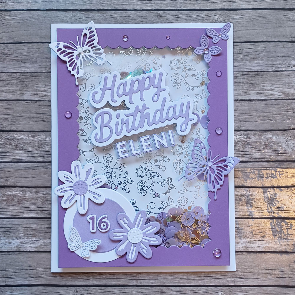 Hand Made Birthday Card