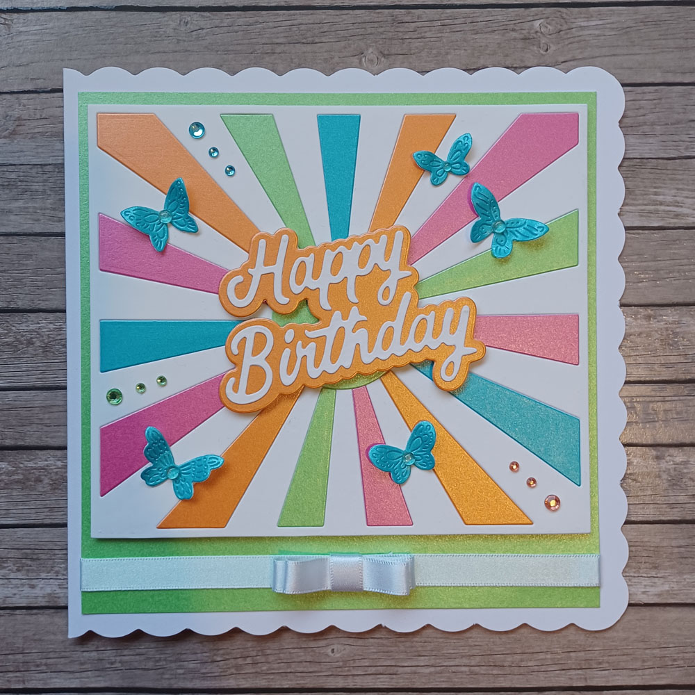 Hand Made Birthday Card