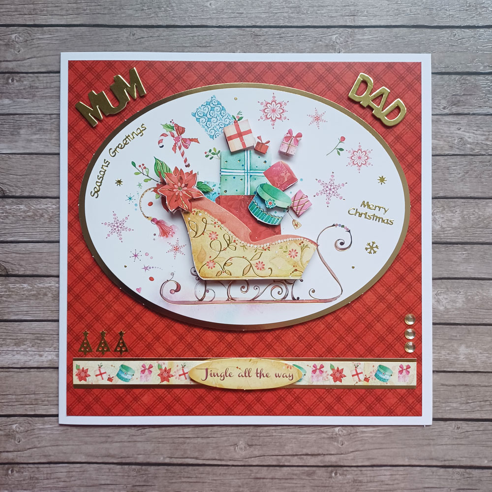 Hand Made Christmas Card