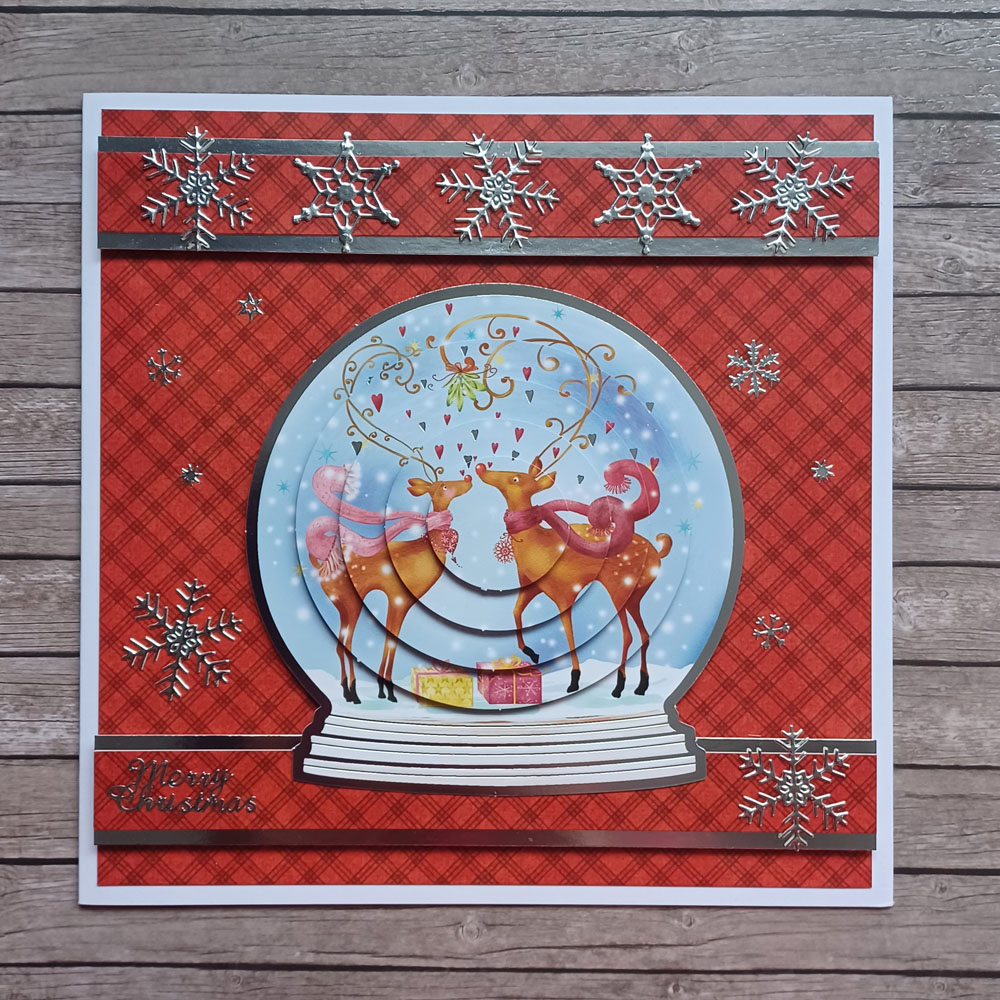 Hand Made Christmas Card