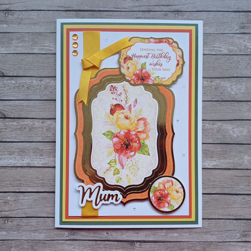 Hand Made Birthday Card