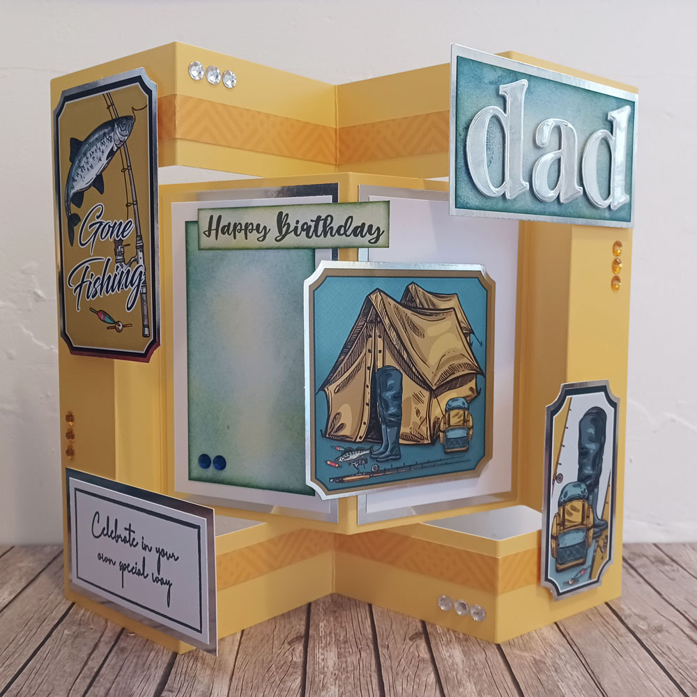 Hand Made Birthday Card