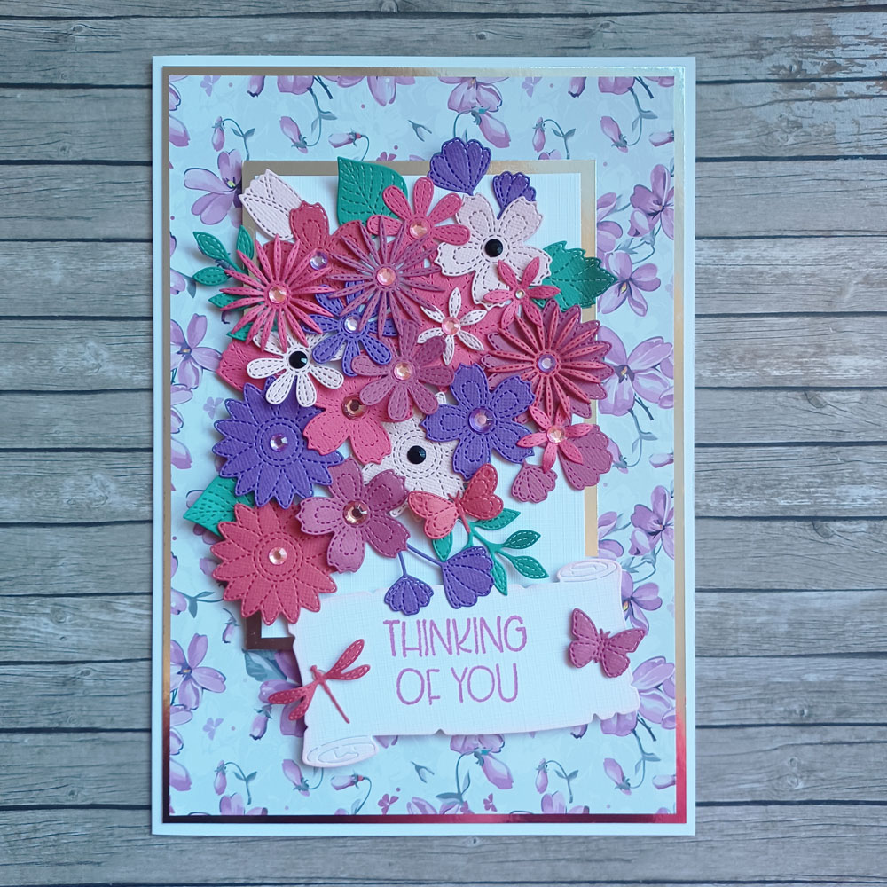 Hand Made Get Well Soon Card