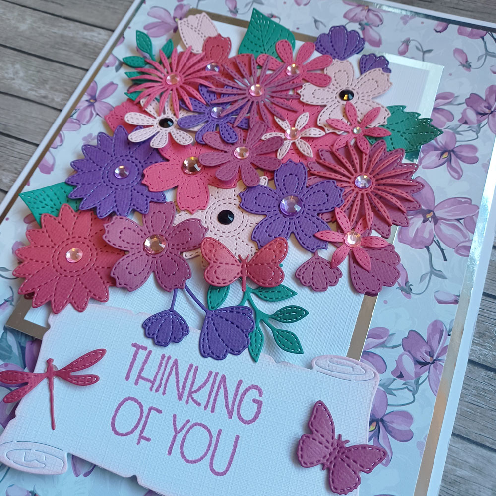 Hand Made Get Well Soon Card