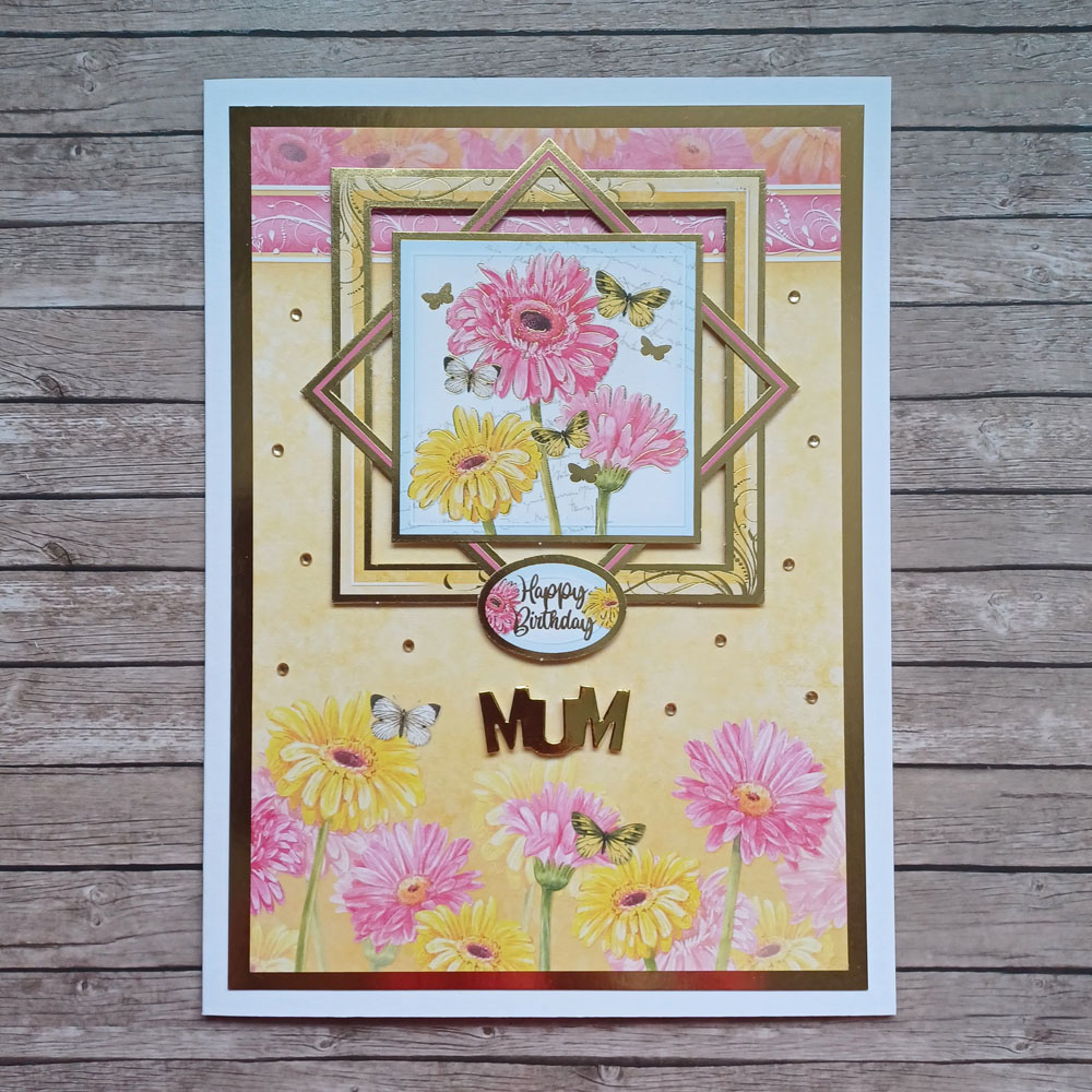 Hand Made Birthday Card