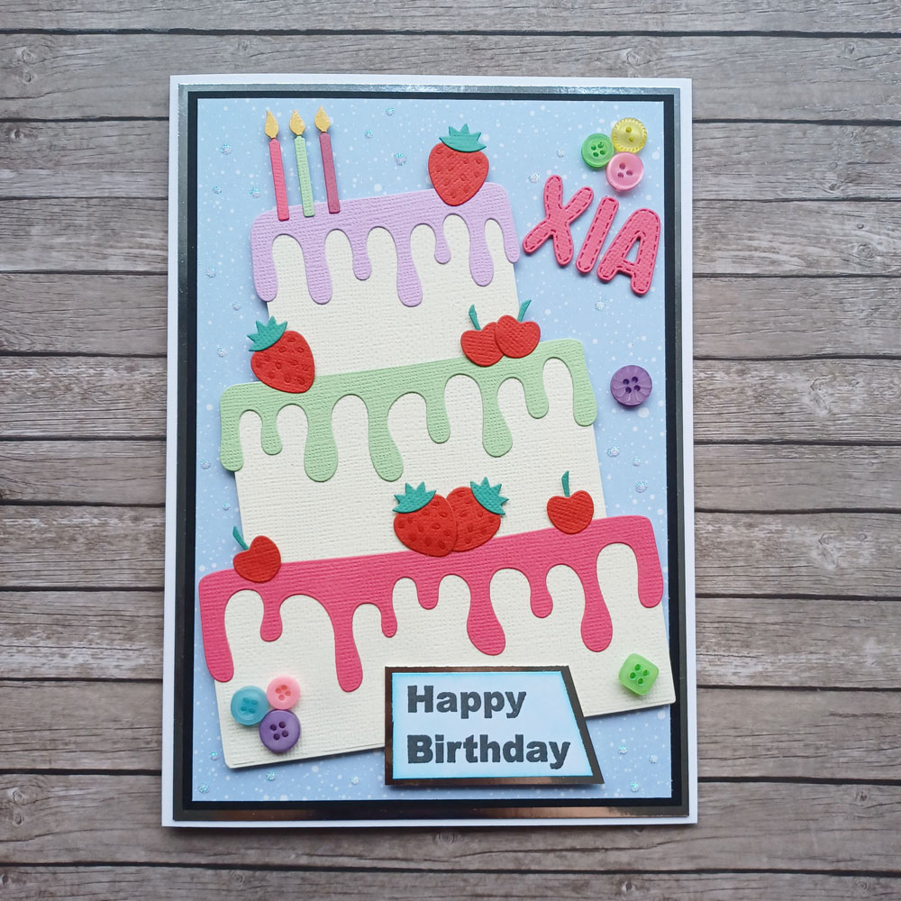Hand Made Birthday Card