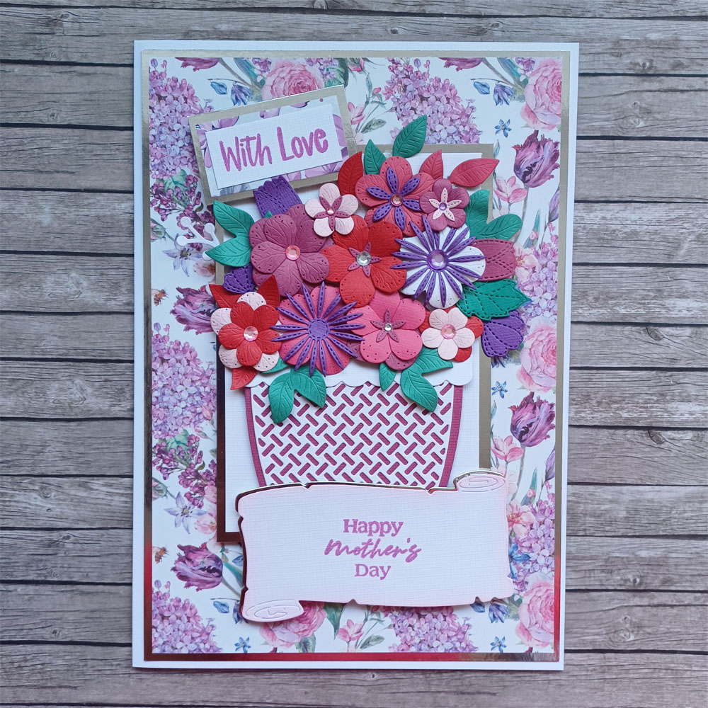 Hand Made Mother's Day Card