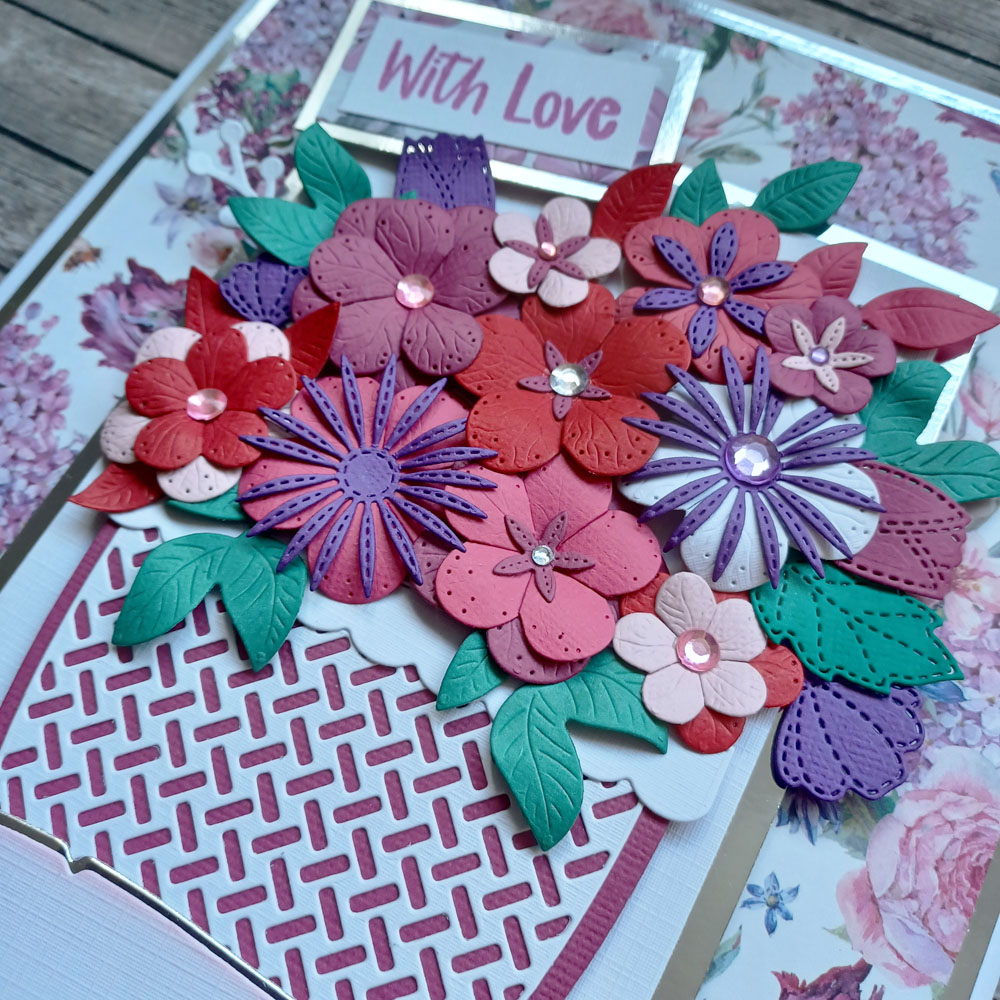 Hand Made Mother's Day Card