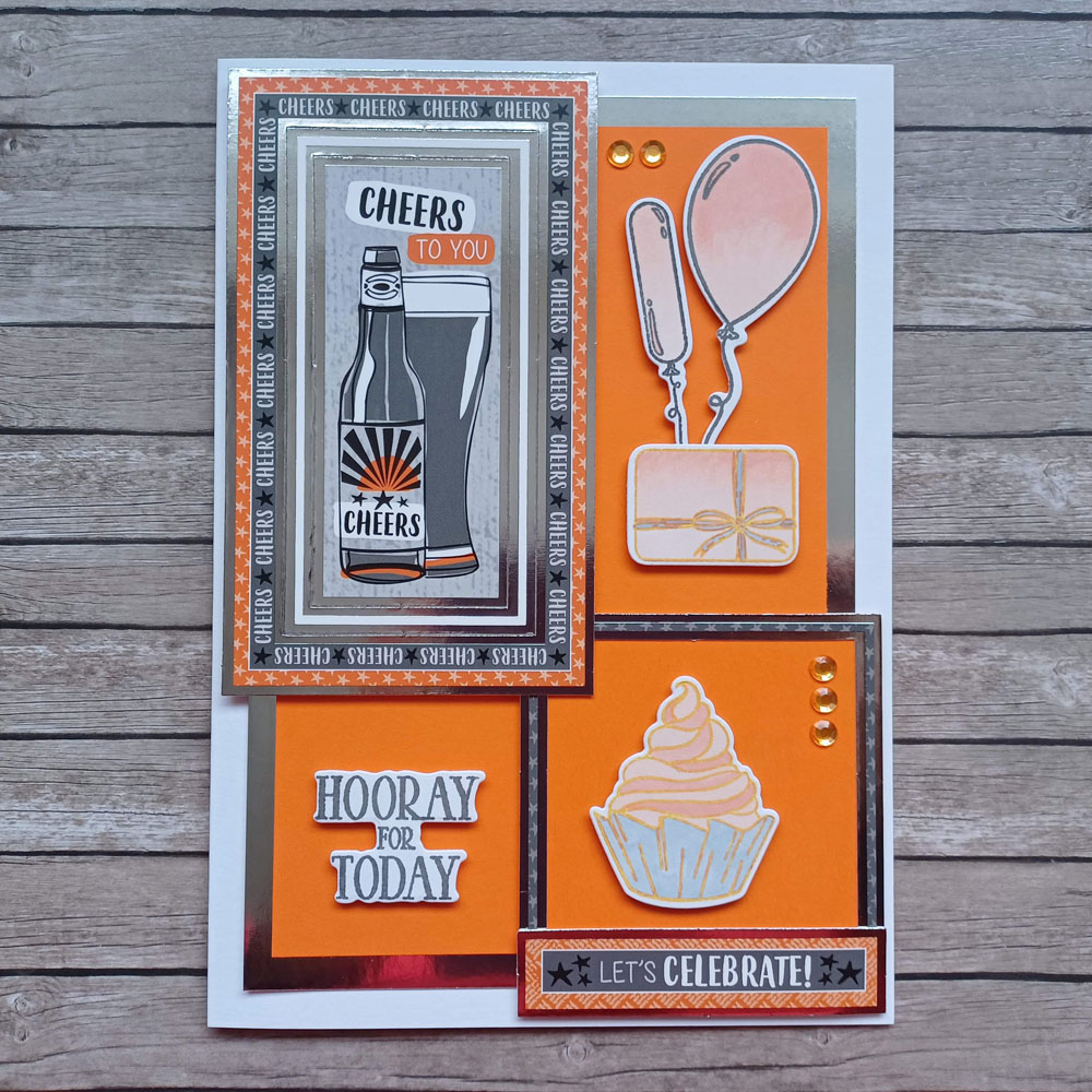 Hand Made Birthday Card