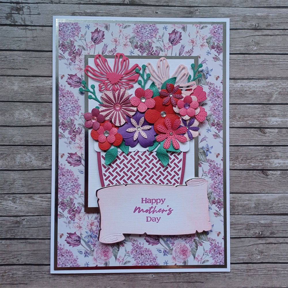 Hand Made Mother's Day Card