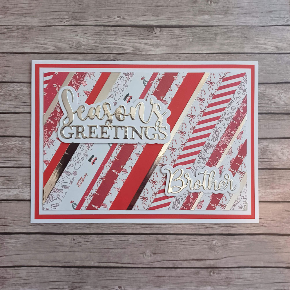 Hand Made Christmas Card