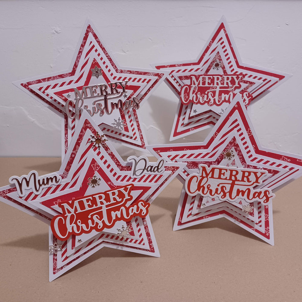 Hand Made Christmas Card