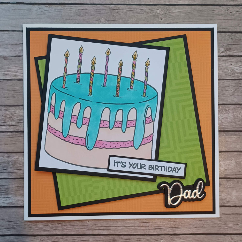 Hand Made Birthday Card