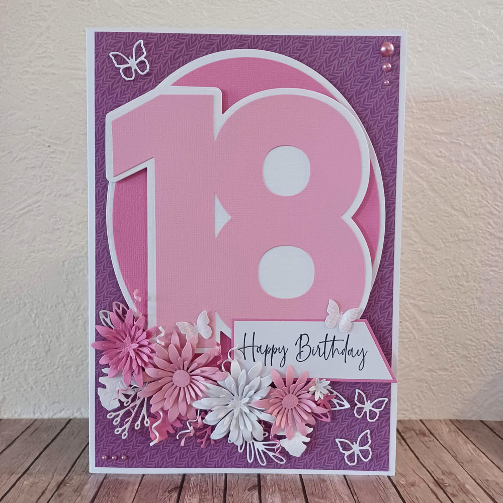 Hand Made Birthday Card