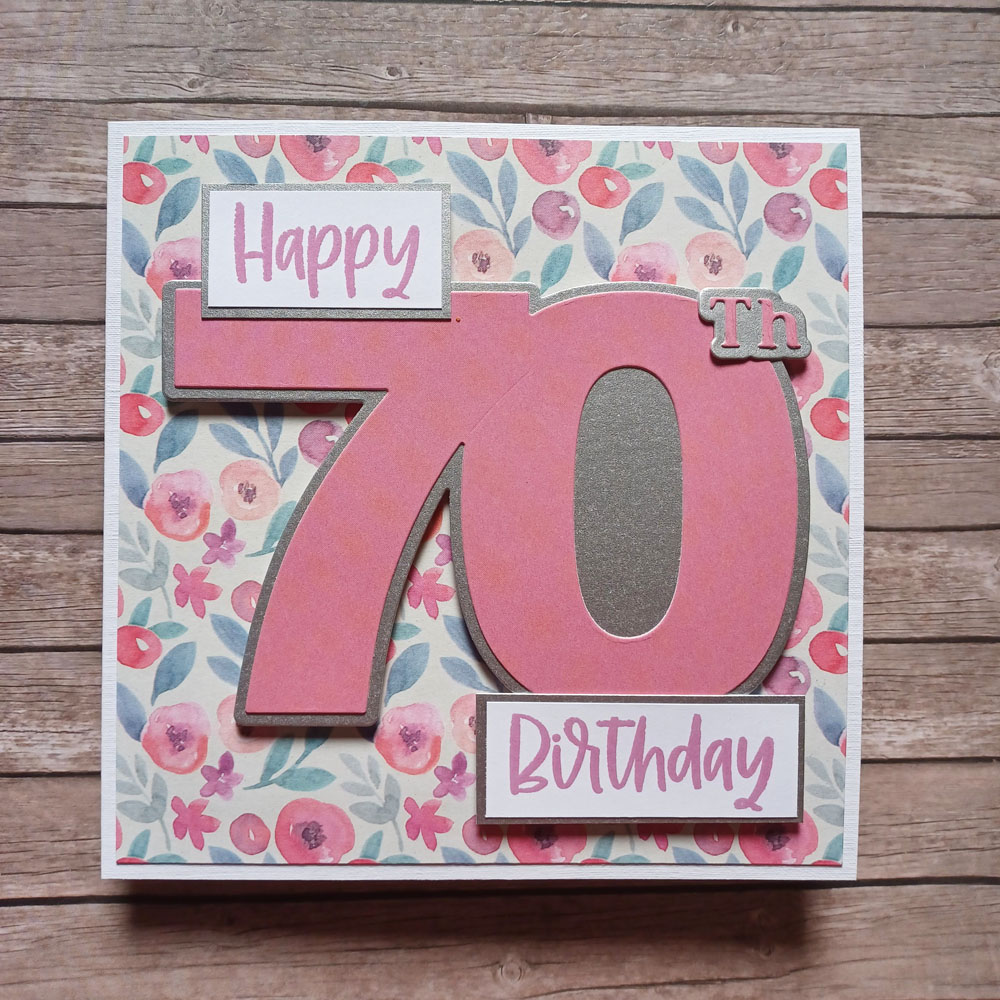 Hand Made Birthday Card