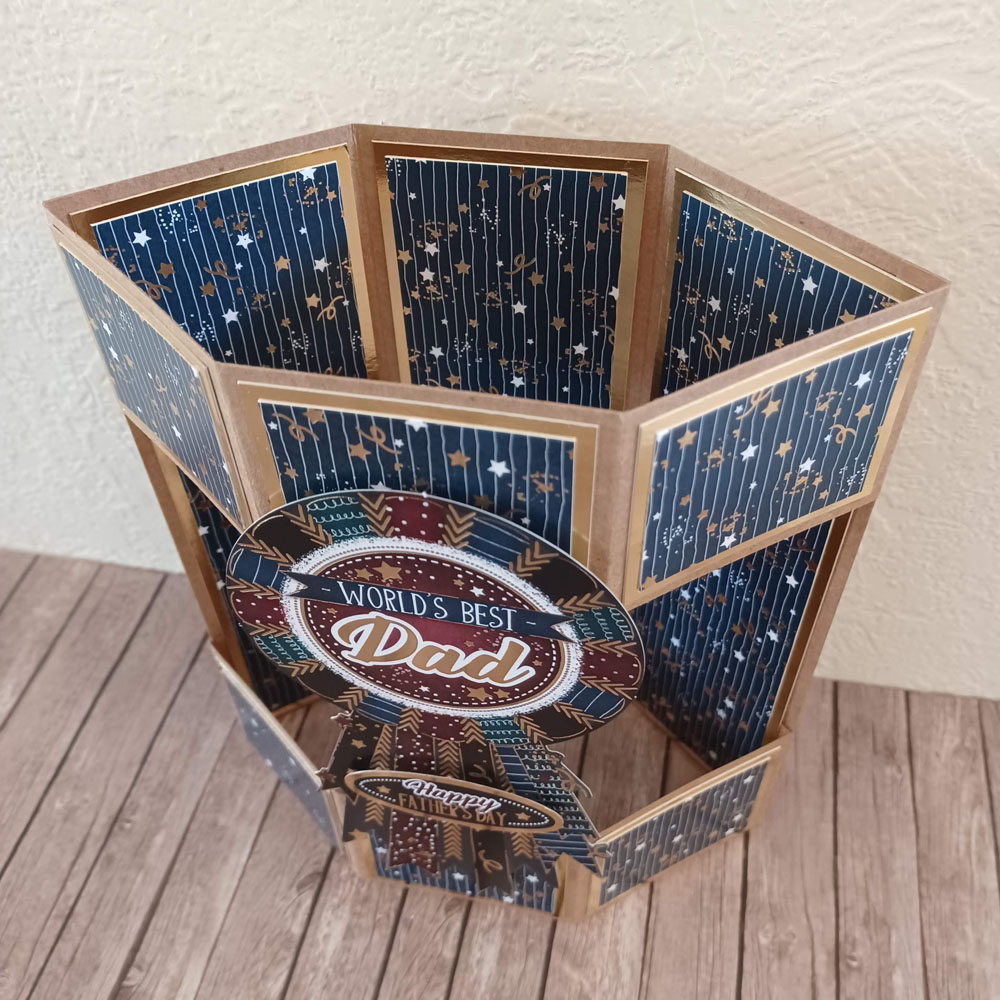 Hand Made Father's Day Card