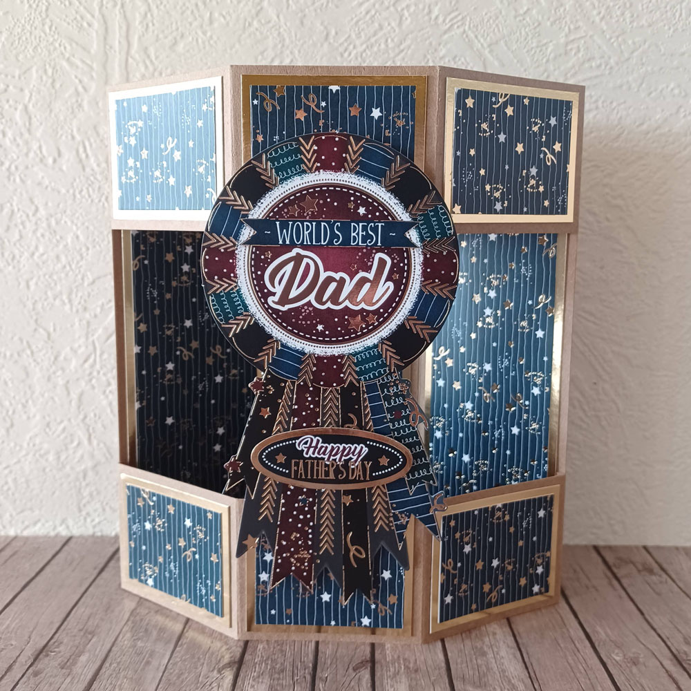 Hand Made Father's Day Card