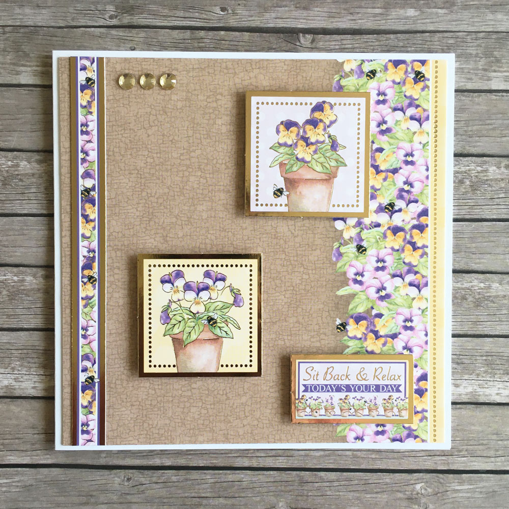 Hand Made Mother's Day Card