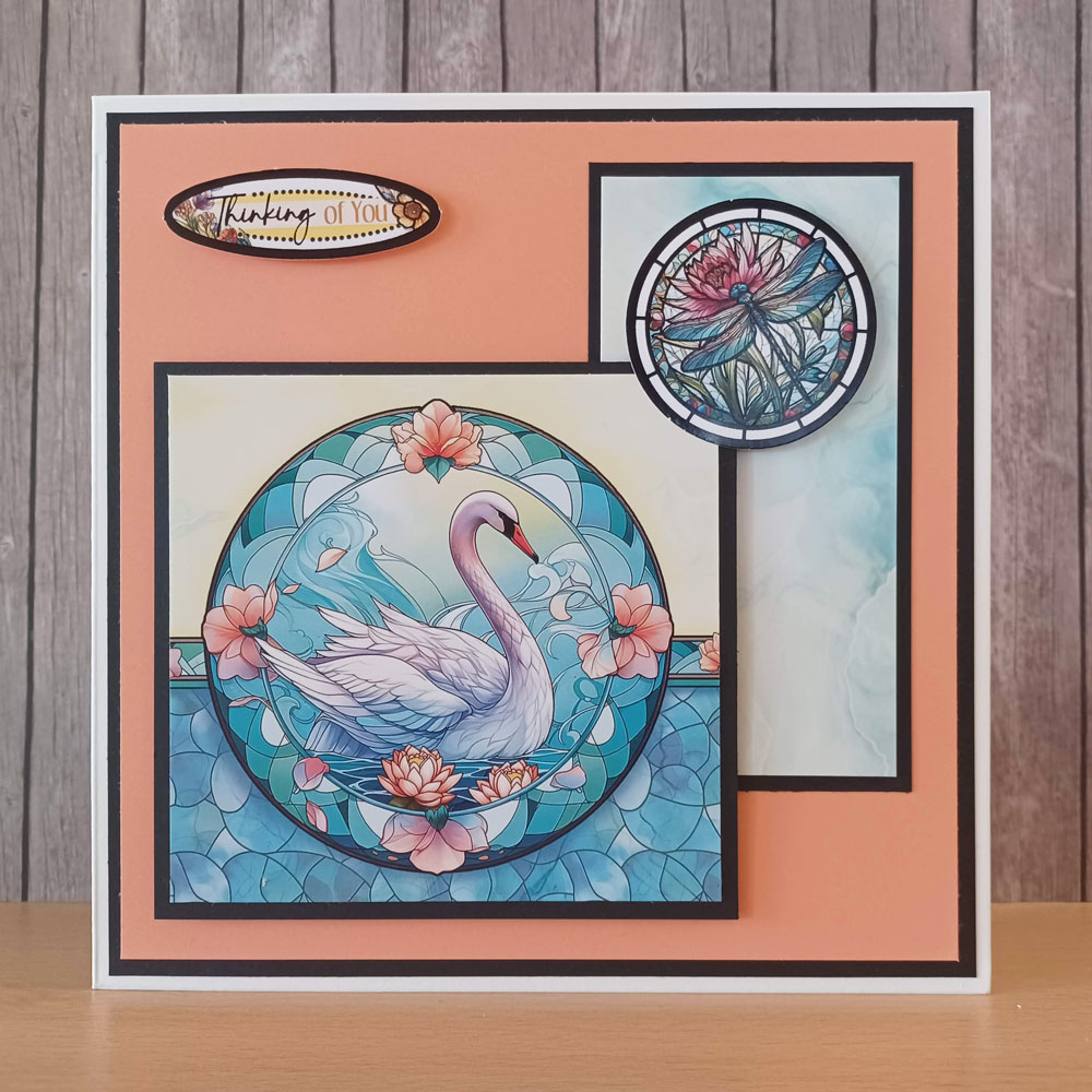 Hand Made Get Well Soon Card