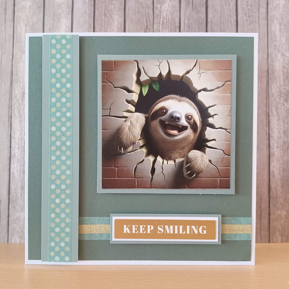 Hand Made Birthday Card